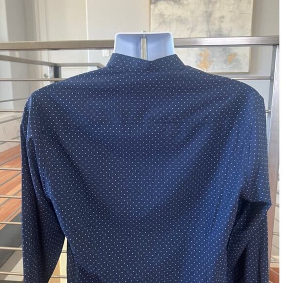 Brooklyn Brigade Slim Fit Wrinkle Resistant Cool Tech Long Sleeve Dress Shirt - Picture 6 of 12